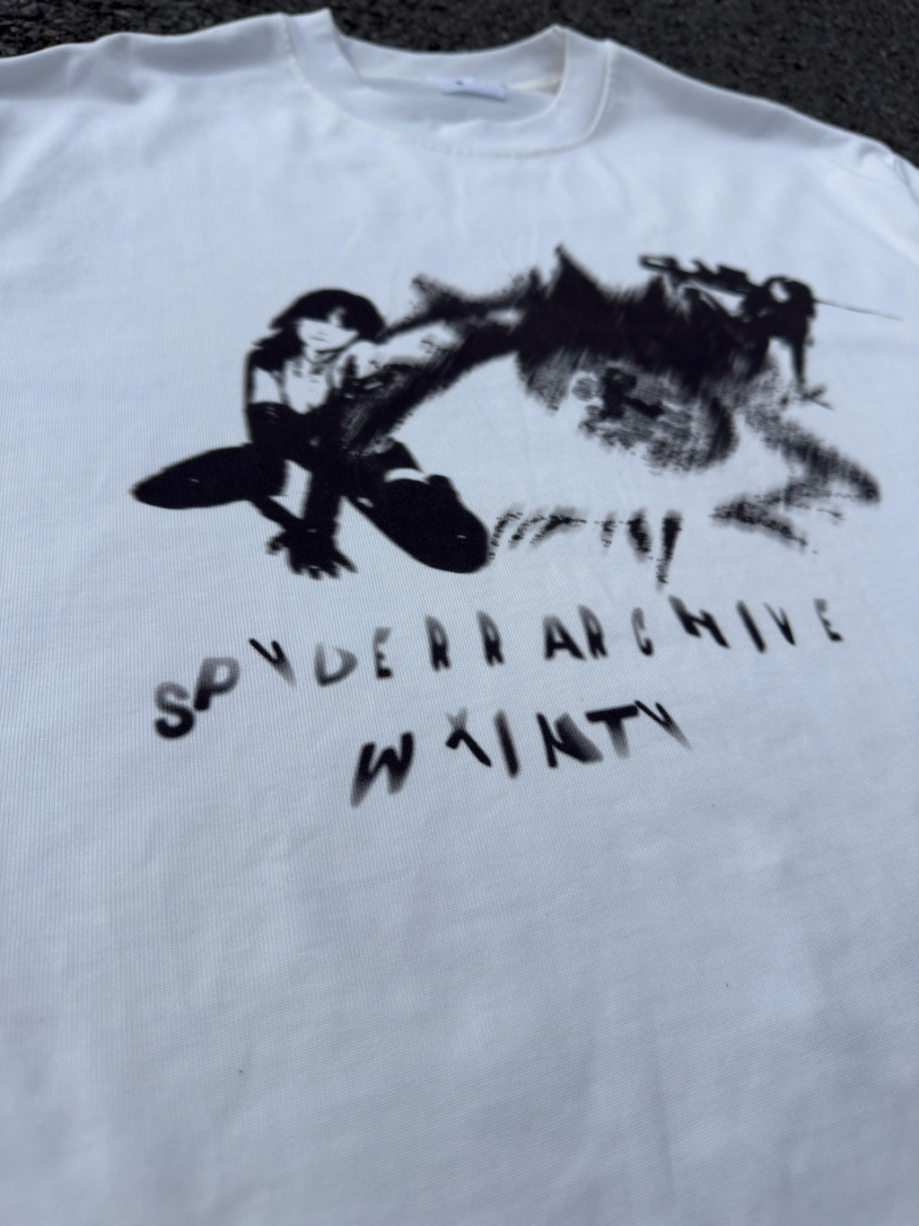 Void Romance Hand-Cropped Tee