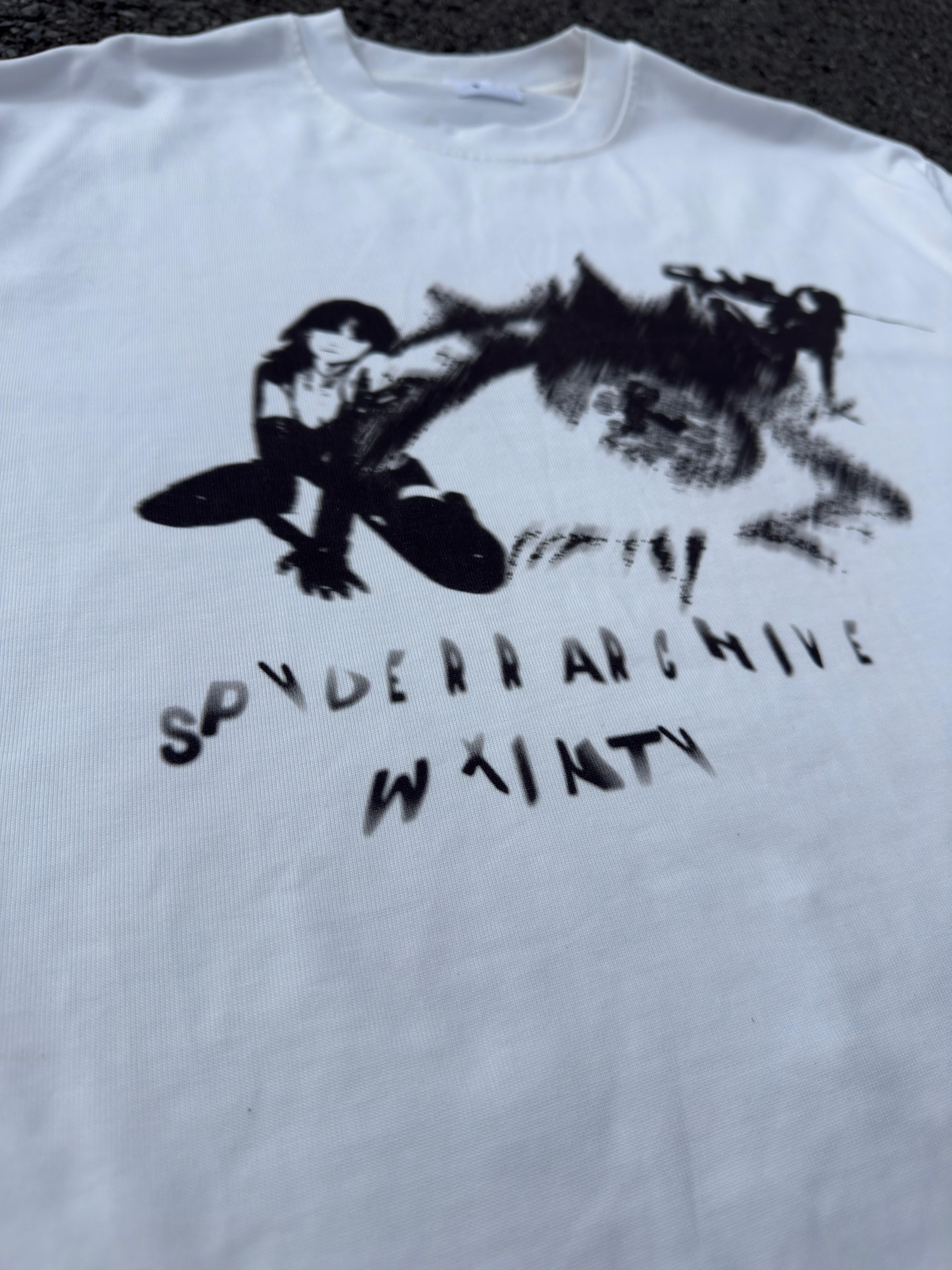 Void Romance Hand-Cropped Tee