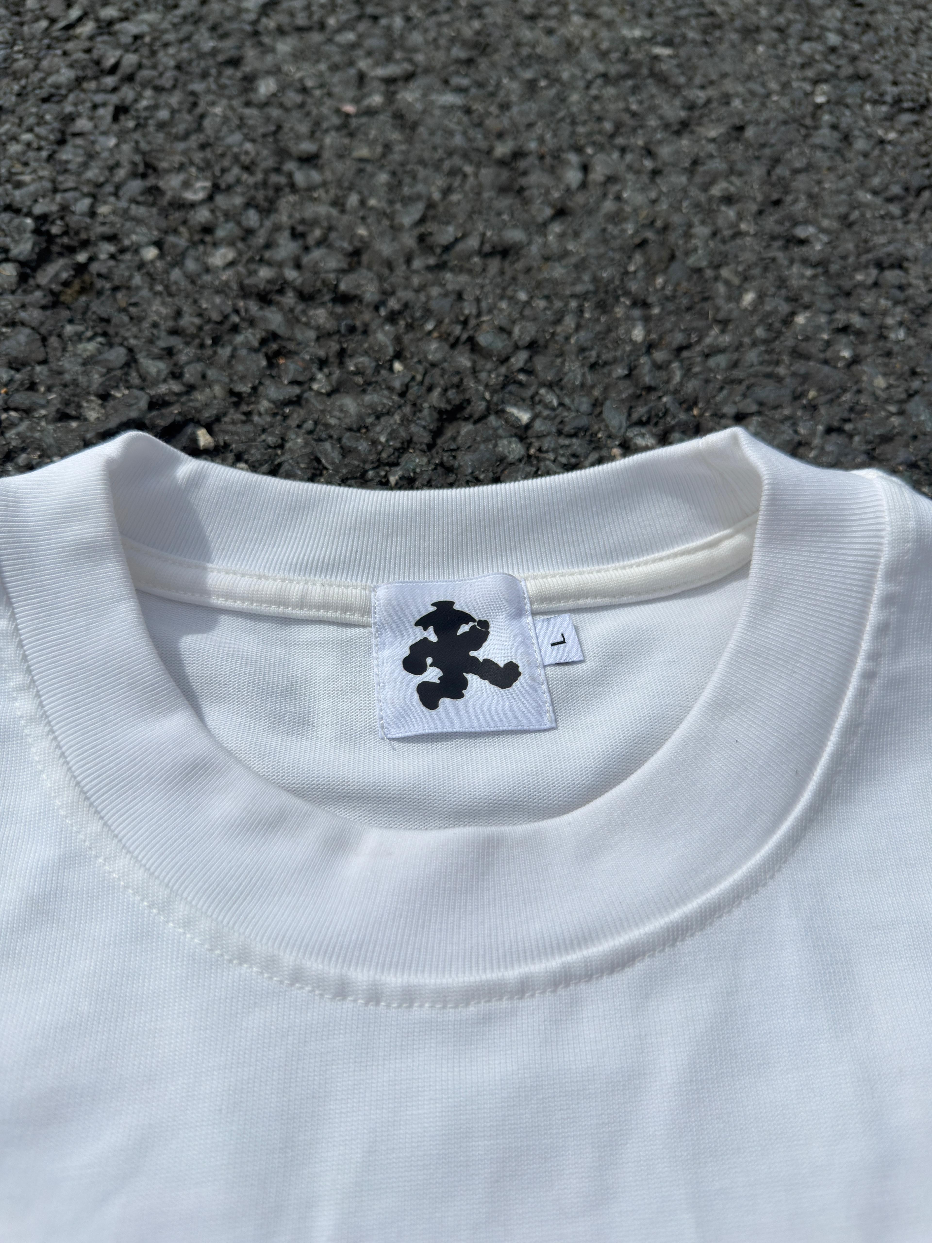 Void Romance Hand-Cropped Tee