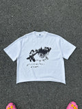 Void Romance Hand-Cropped Tee