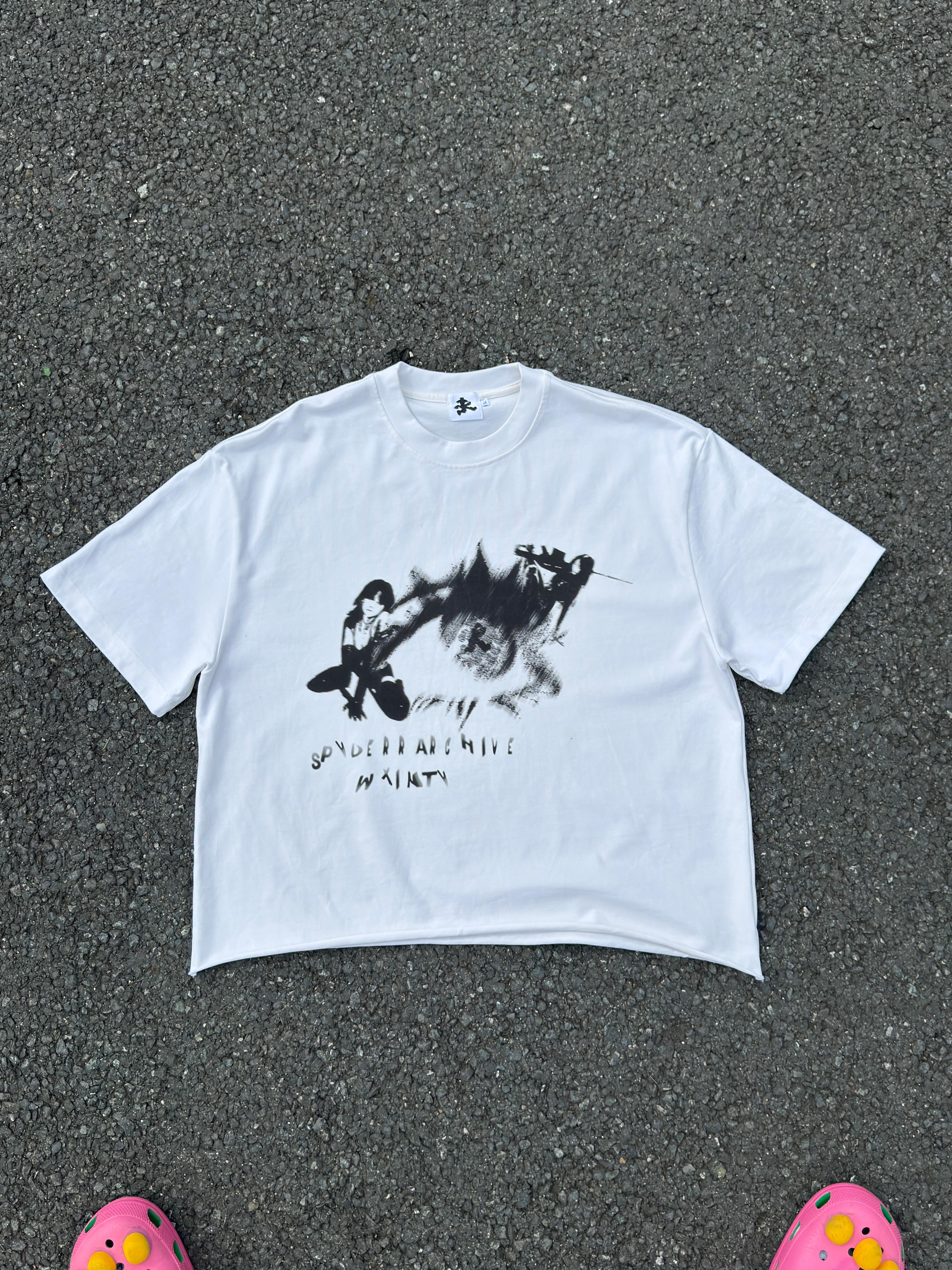 Void Romance Hand-Cropped Tee