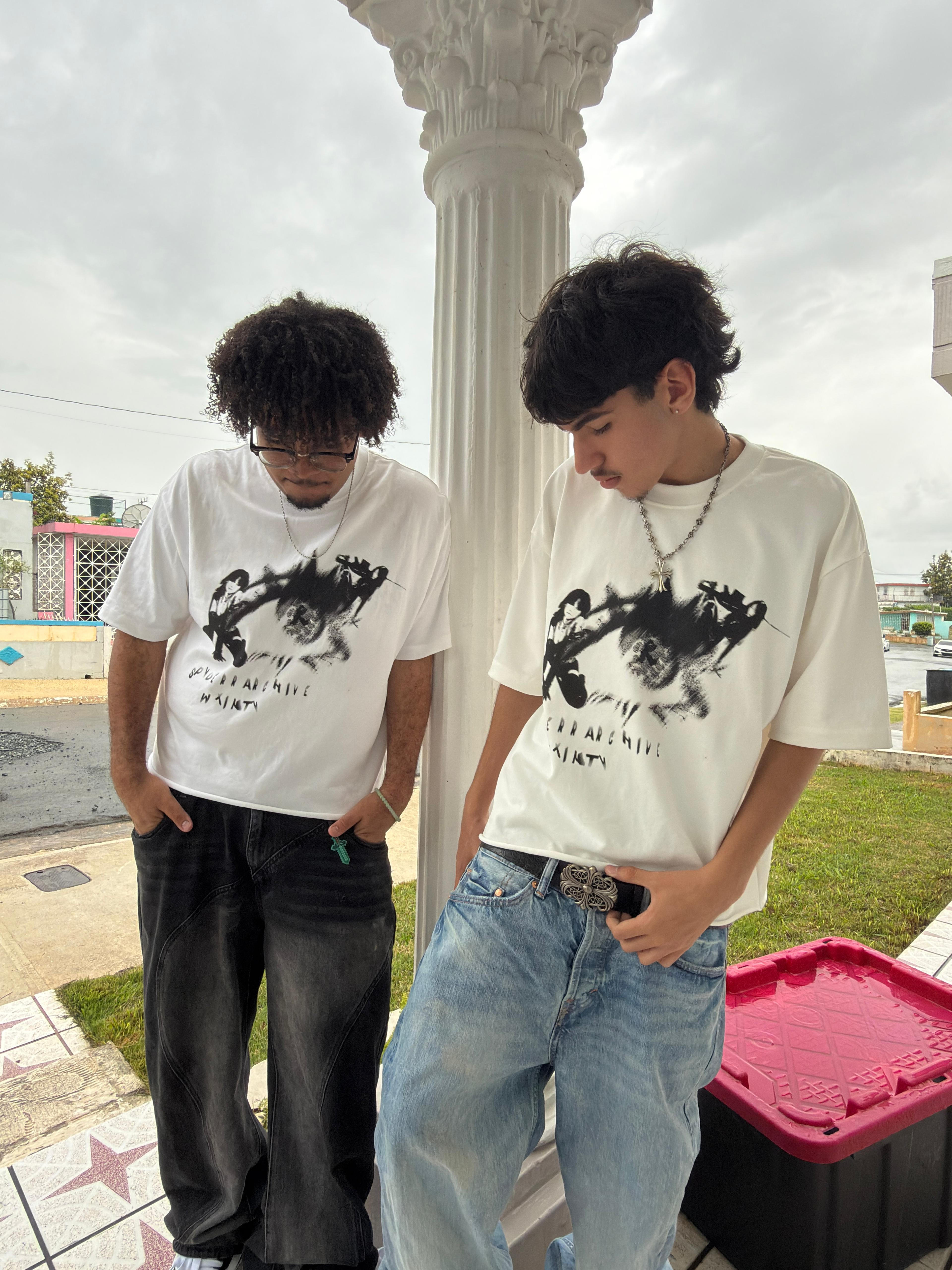 Void Romance Hand-Cropped Tee